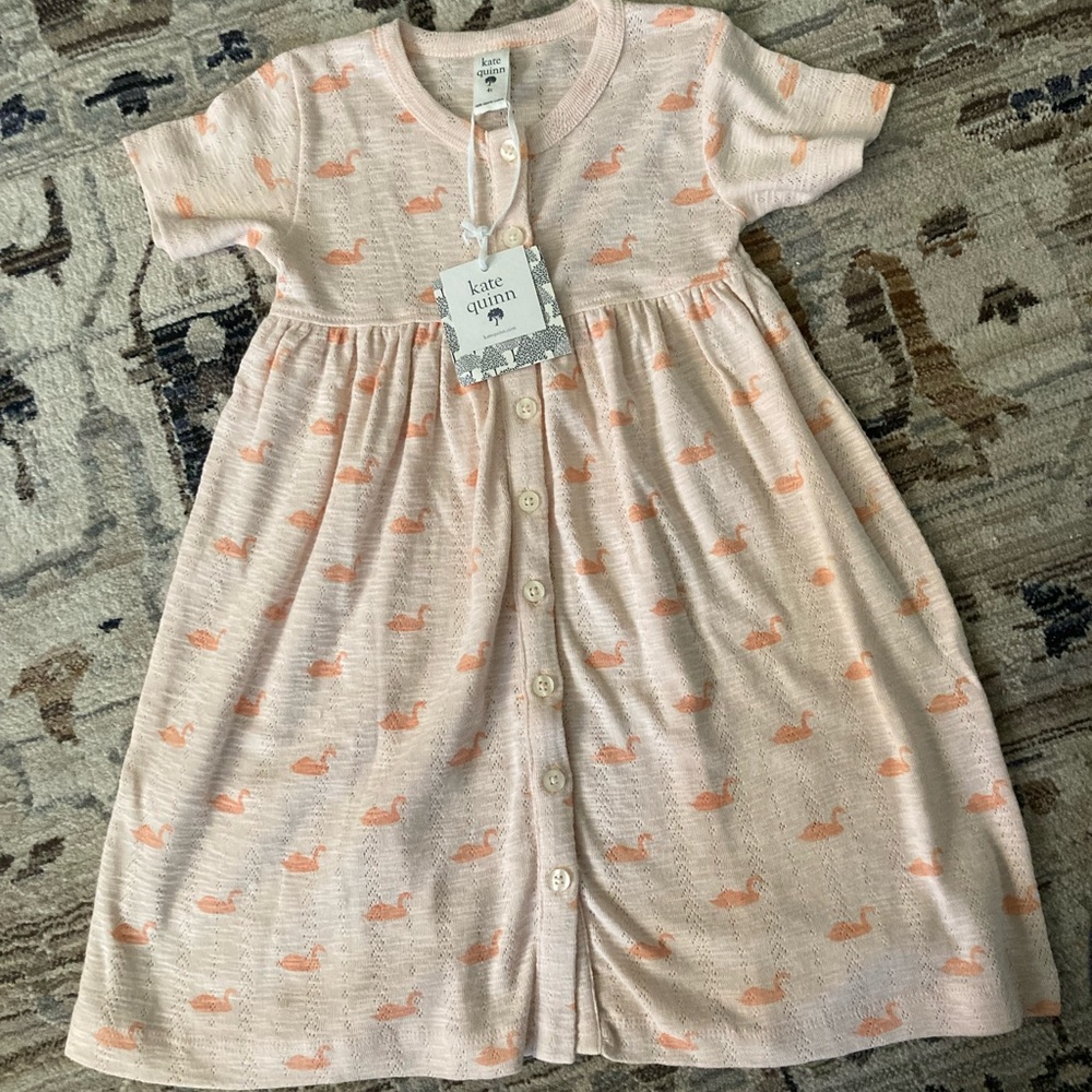 Kate Quinn swan dress